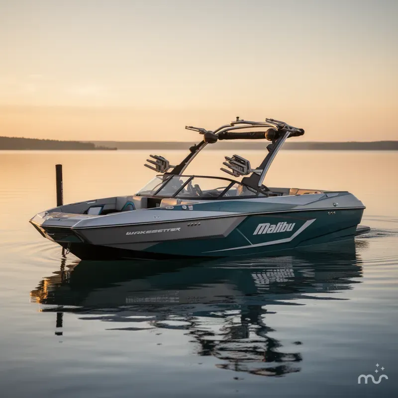Slide: The Image of Malibu Wakesetter 24MXZ 2024 - 0