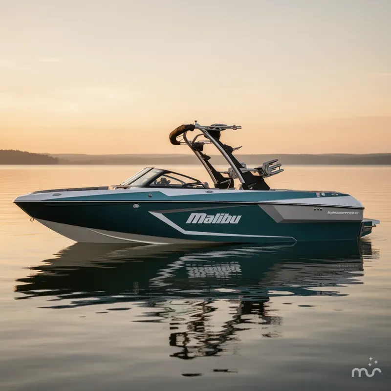 Slide: The Image of Malibu Wakesetter 24MXZ 2024 - 1