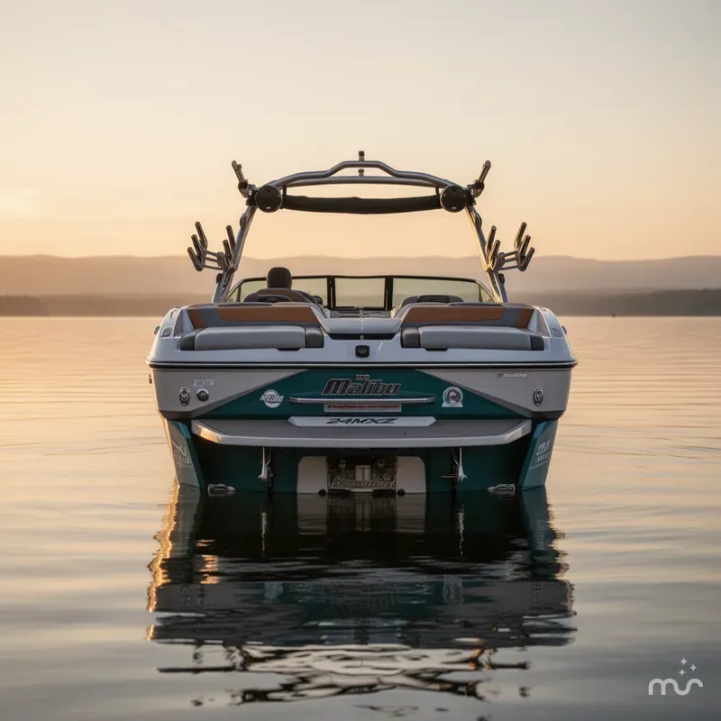 Slide: The Image of Malibu Wakesetter 24MXZ 2024 - 2