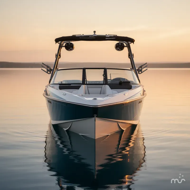 Slide: The Image of Malibu Wakesetter 24MXZ 2024 - 3