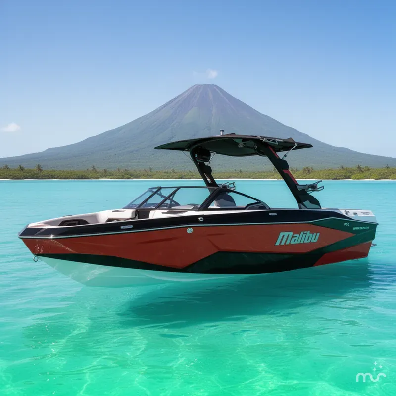 Slide: The Image of Malibu Wakesetter 22LSV 2026 - 2