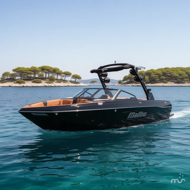 The Image of Malibu Wakesetter 23 LSV 2023 - 0