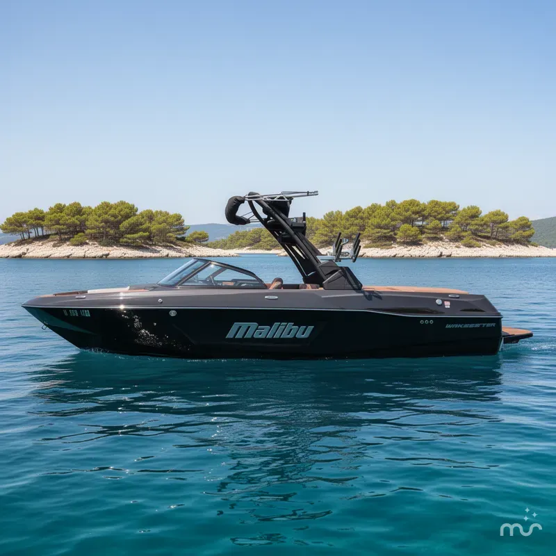 Slide: The Image of Malibu Wakesetter 23 LSV 2023 - 2