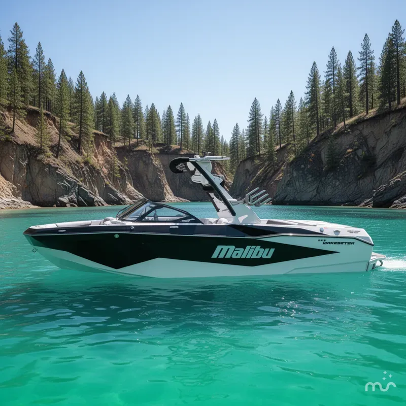 Slide: The Image of Malibu Wakesetter 25LSV 2025 - 2