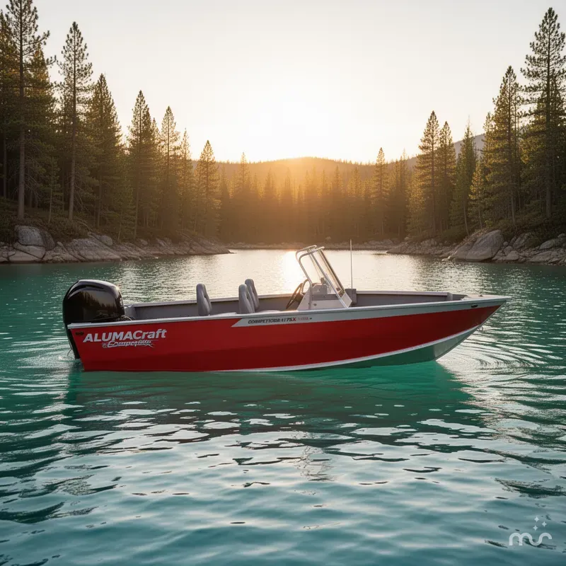 The Image of Alumacraft Competitor 175X Side Console 2026 - 0