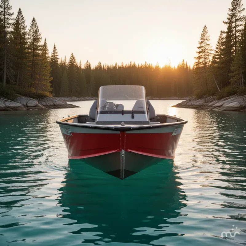Slide: The Image of Alumacraft Competitor 175X Side Console 2026 - 1