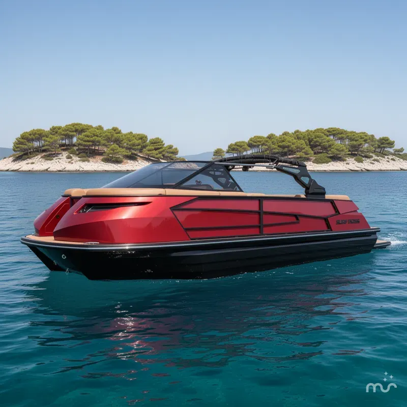 The Image of Montara SURF BOSS EVO SL 25' 2026 - 0