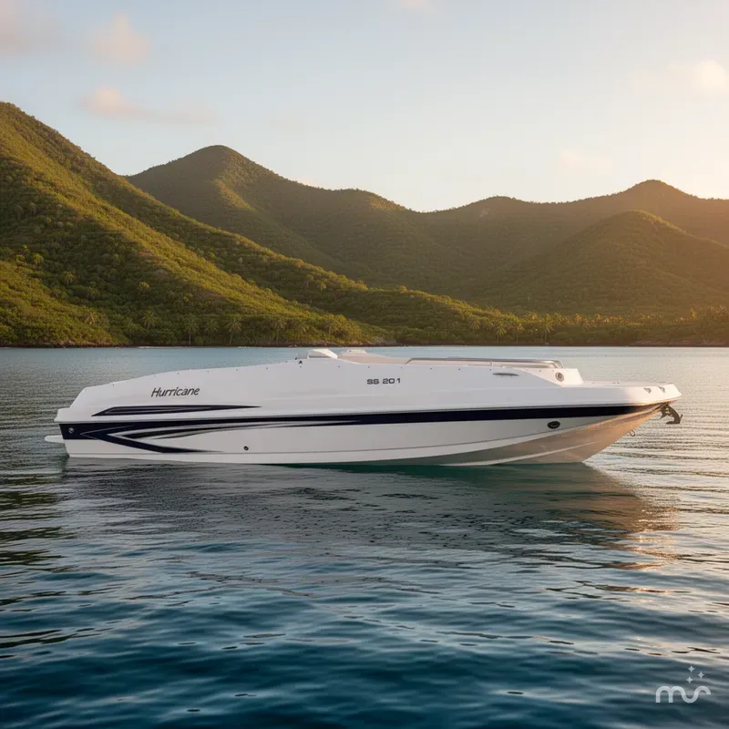 Slide: The Image of Hurricane SunDeck Sport 201 IO 2026 - 2