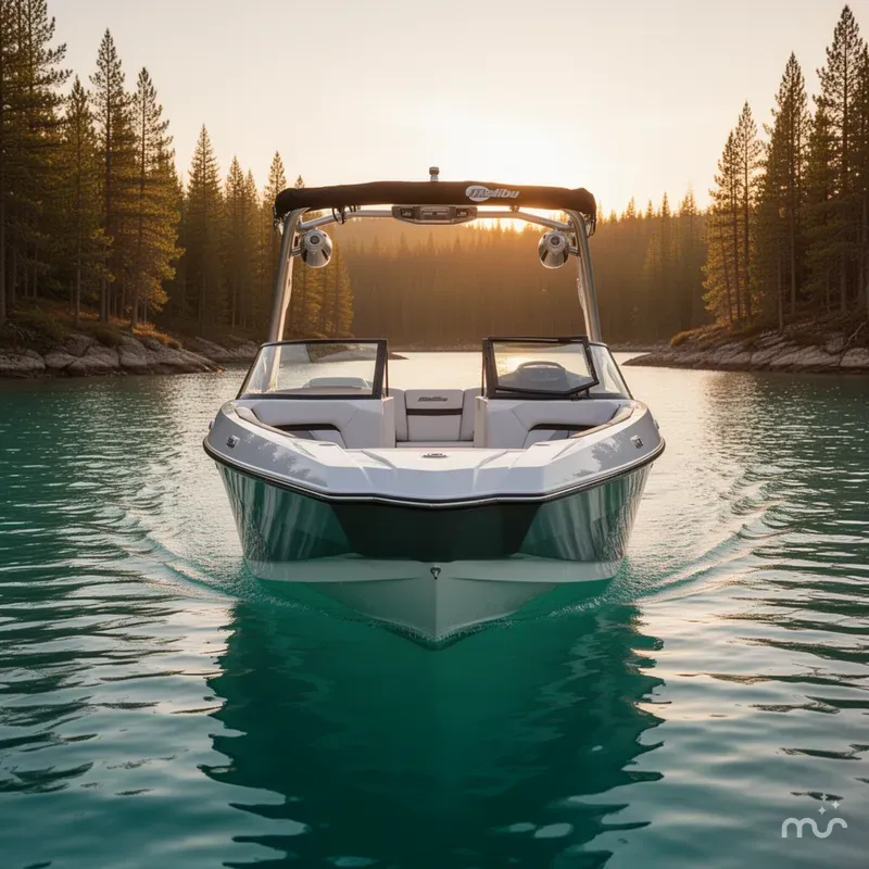Slide: The Image of Malibu Wakesetter 23 MXZ 2026 - 1