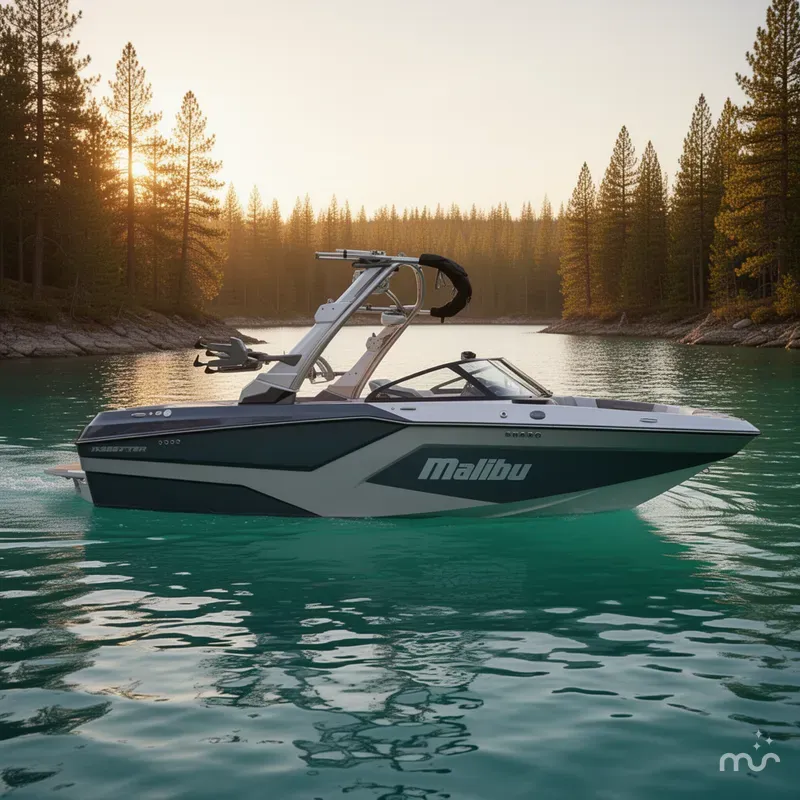 Slide: The Image of Malibu Wakesetter 23 MXZ 2026 - 2