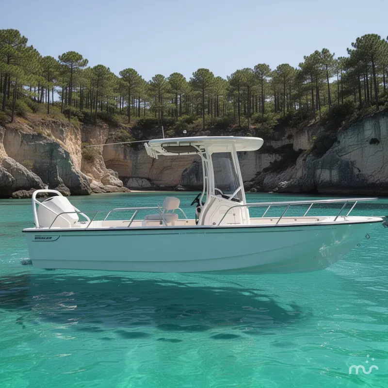The Image of Boston Whaler 210 Montauk 2021 - 0