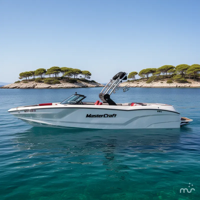 Slide: The Image of MasterCraft NXT24 2021 - 2