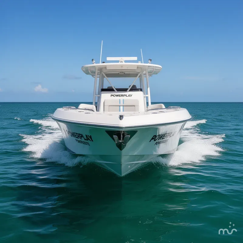 Slide: The Image of Powerplay Powerboats 30 2023 - 1