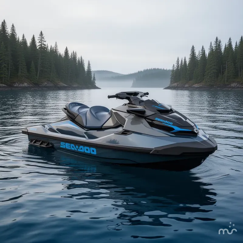 Slide: The Image of Sea-Doo GTX 2026 - 2