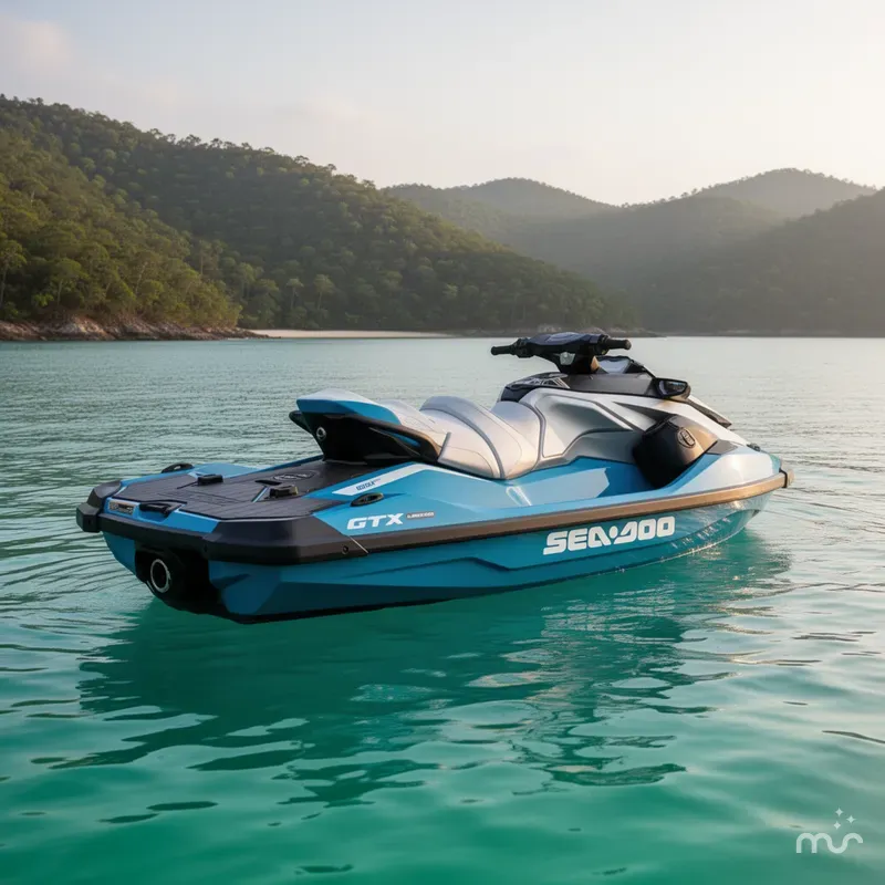 Slide: The Image of Sea-Doo GTX 2026 - 2