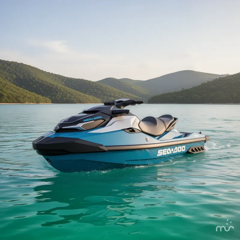 Slide: The Image of Sea-Doo GTX 2026 - 4