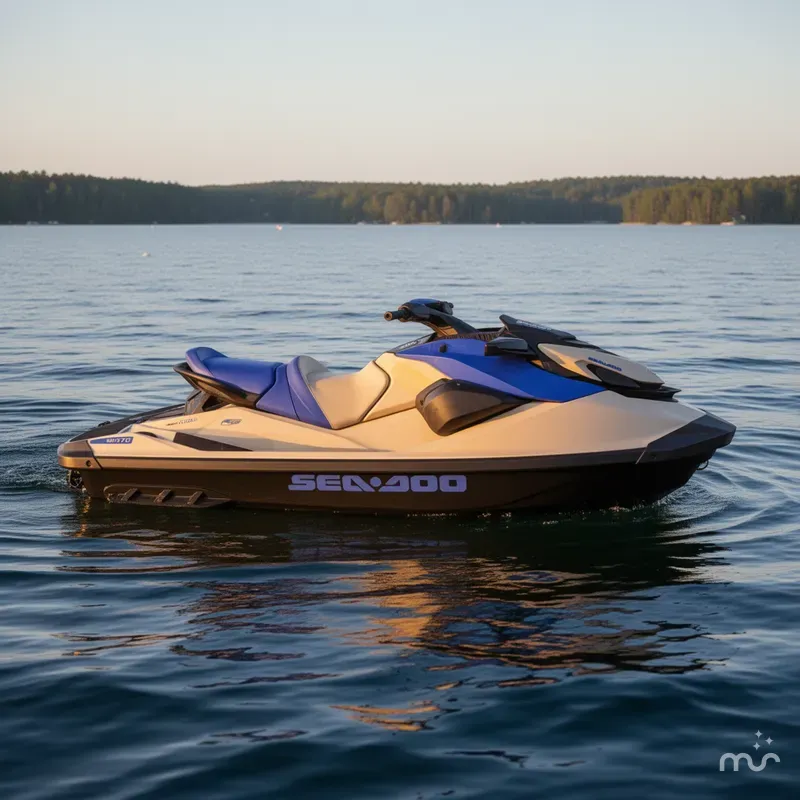Slide: The Image of Sea-Doo Wake 170 BRP Premium Audio, iDF, iBR 2026 - 4