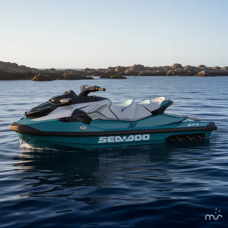 Slide: The Image of Sea-Doo GTX 2026 - 2