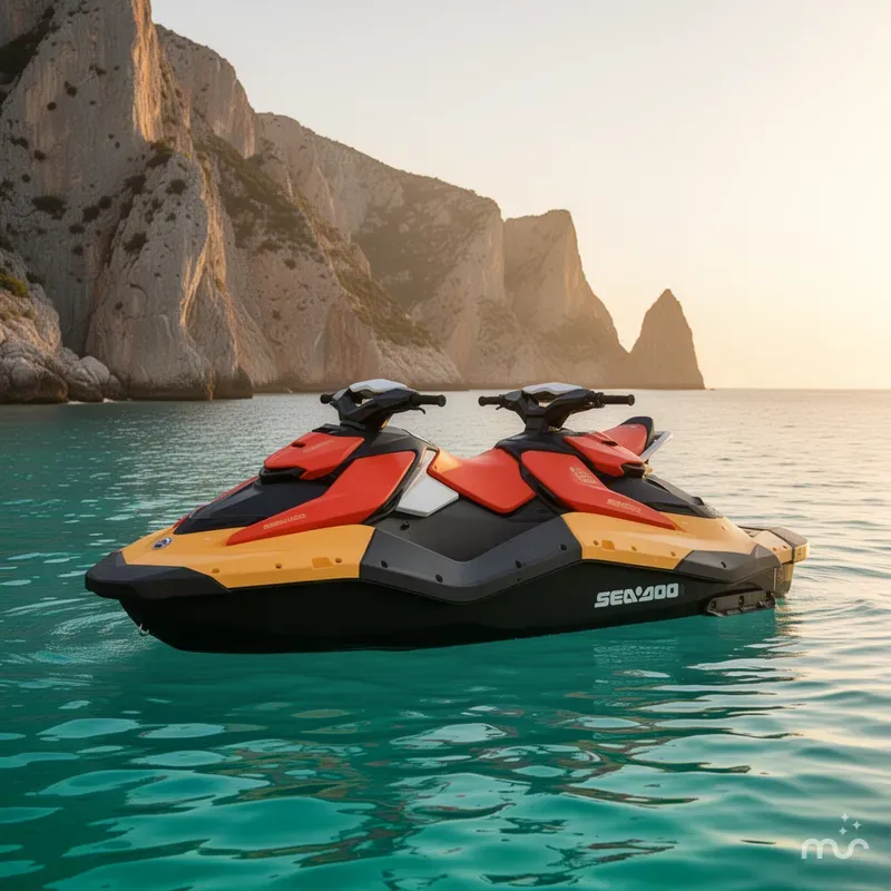 Slide: The Image of Sea-Doo Spark for 3 2026 - 2