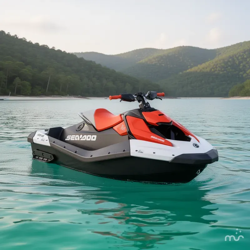 Slide: The Image of Sea-Doo Spark Trixx For 1 Rotax 900 ACE - 90 Ibr A 2026 - 2