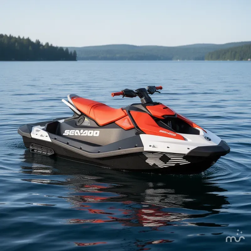 Slide: The Image of Sea-Doo Spark Trixx for 3 2026 - 0