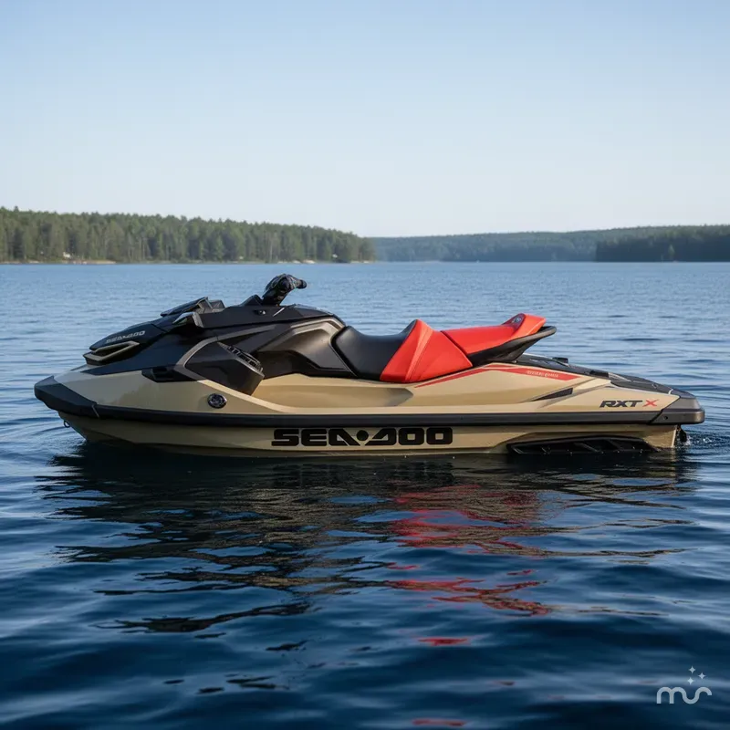 Slide: The Image of Sea-Doo RXT-X 2025 - 2