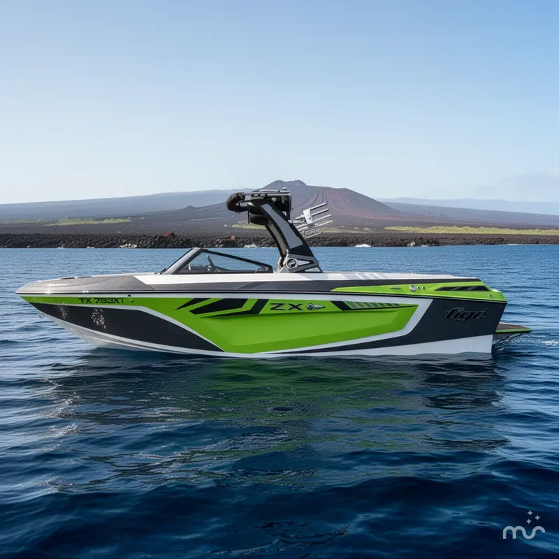 Slide: The Image of Tigé 23ZX 2020 - 2