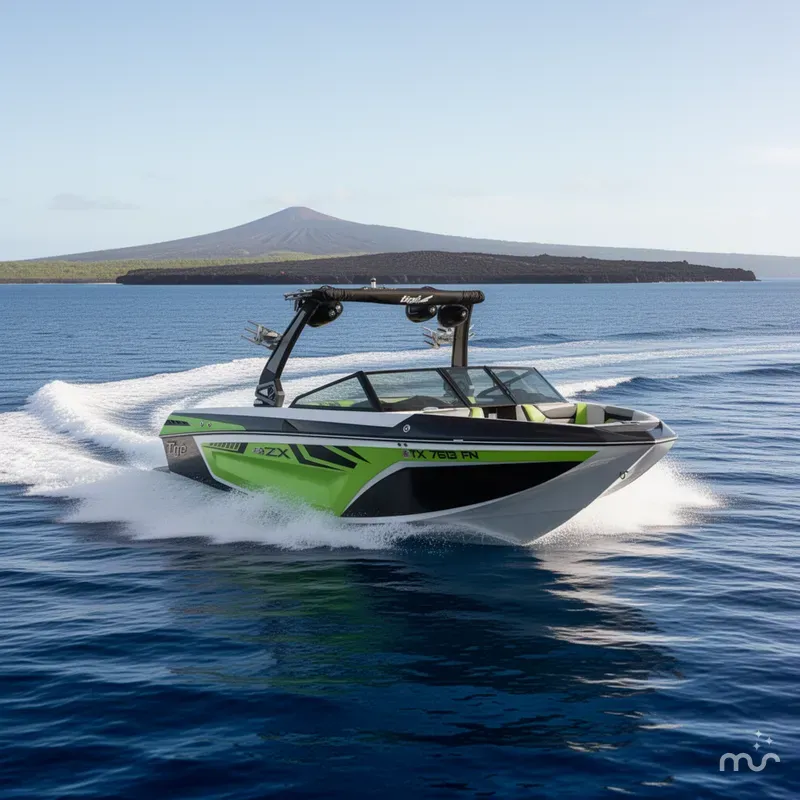 Slide: The Image of Tigé 23ZX 2020 - 4