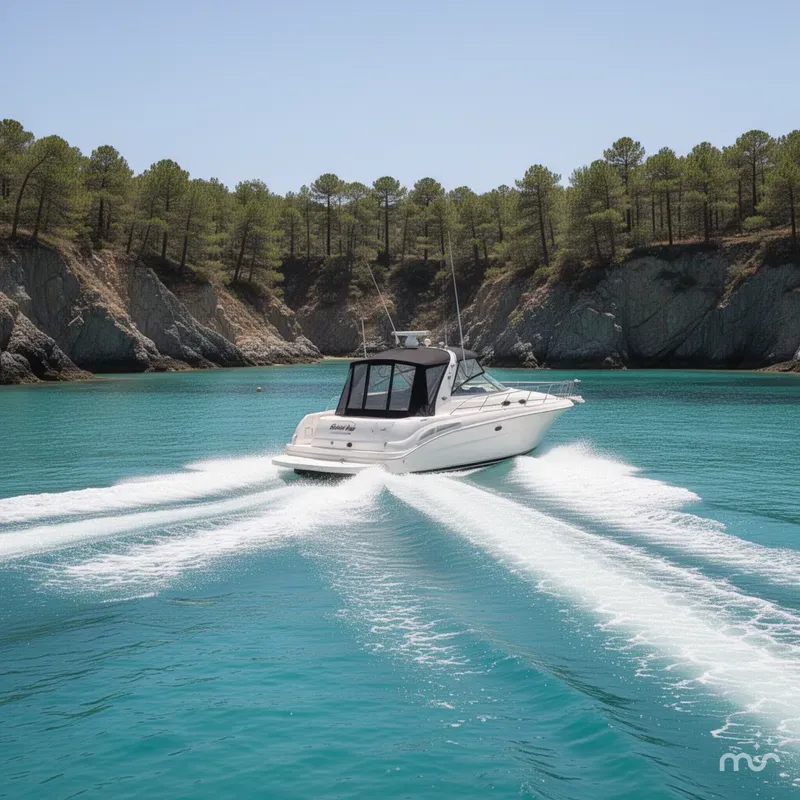 The Image of Sea Ray 410 Express Cruiser 1999 - 0
