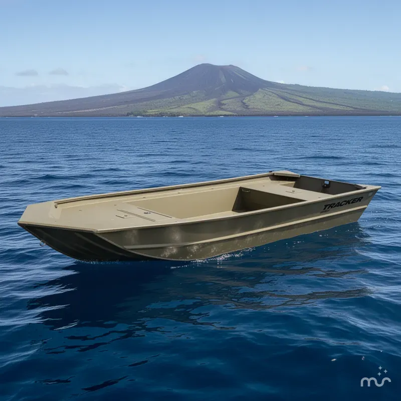 The Image of Tracker Grizzly 1754 Utility 2026 - 0