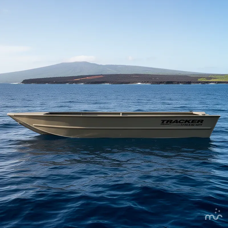 Slide: The Image of Tracker Grizzly 1754 Utility 2026 - 2