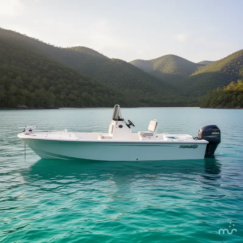 Slide: The Image of Mako Pro Skiff 19 CC 2026 - 2