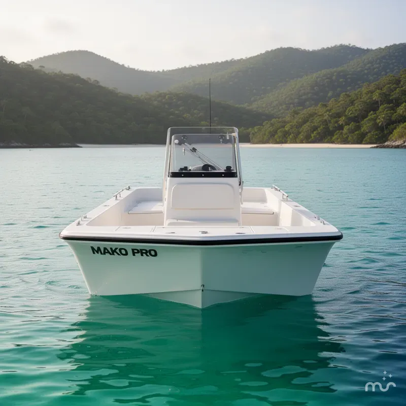 Slide: The Image of Mako Pro Skiff 19 CC 2026 - 3