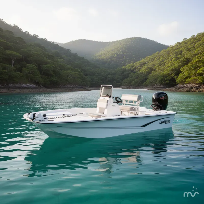 Slide: The Image of Mako Pro Skiff 19 CC 2026 - 4