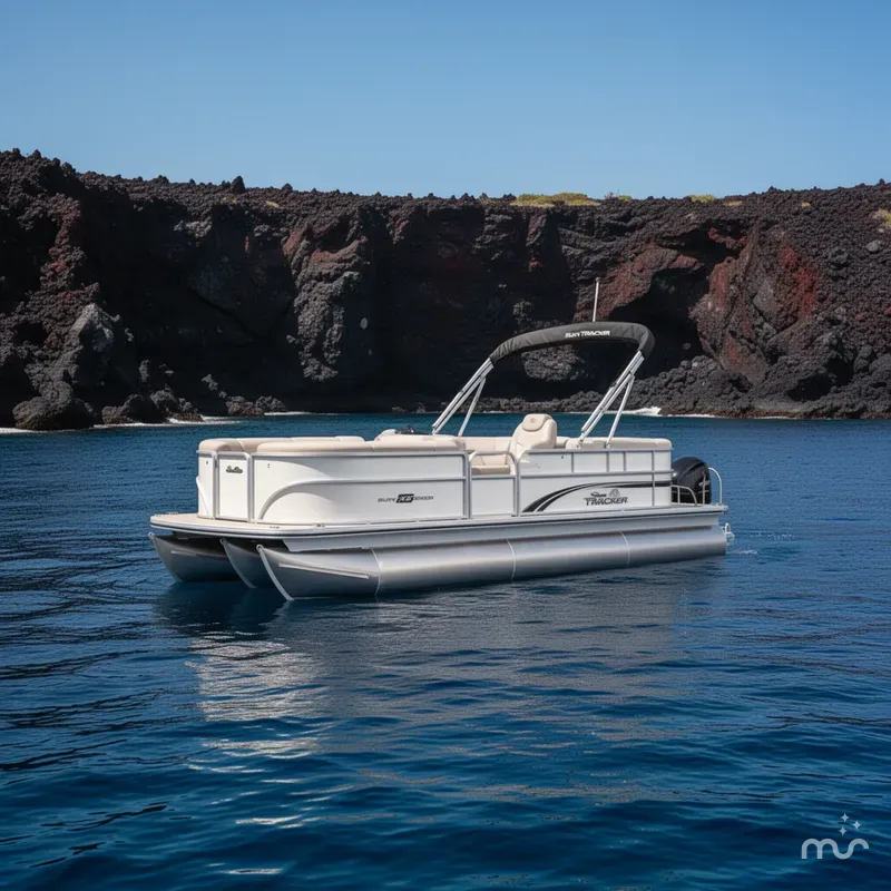 The Image of Sun Tracker Party Barge 22 XP3 2026 - 0