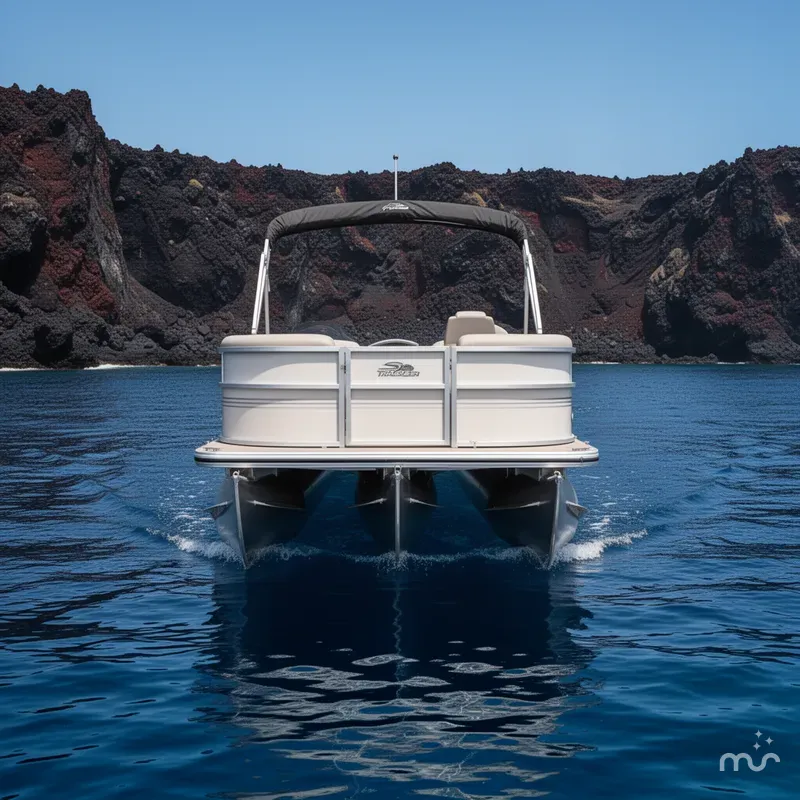 Slide: The Image of Sun Tracker Party Barge 22 XP3 2026 - 1