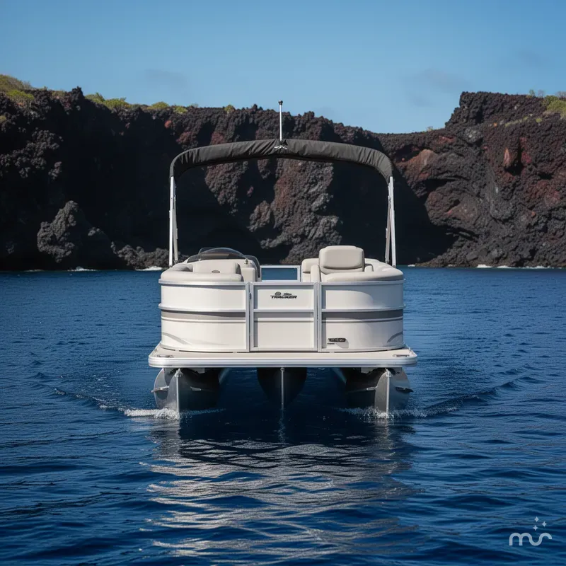 Slide: The Image of Sun Tracker Party Barge 22 XP3 2026 - 3