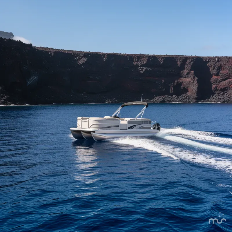 Slide: The Image of Sun Tracker Party Barge 22 XP3 2026 - 4