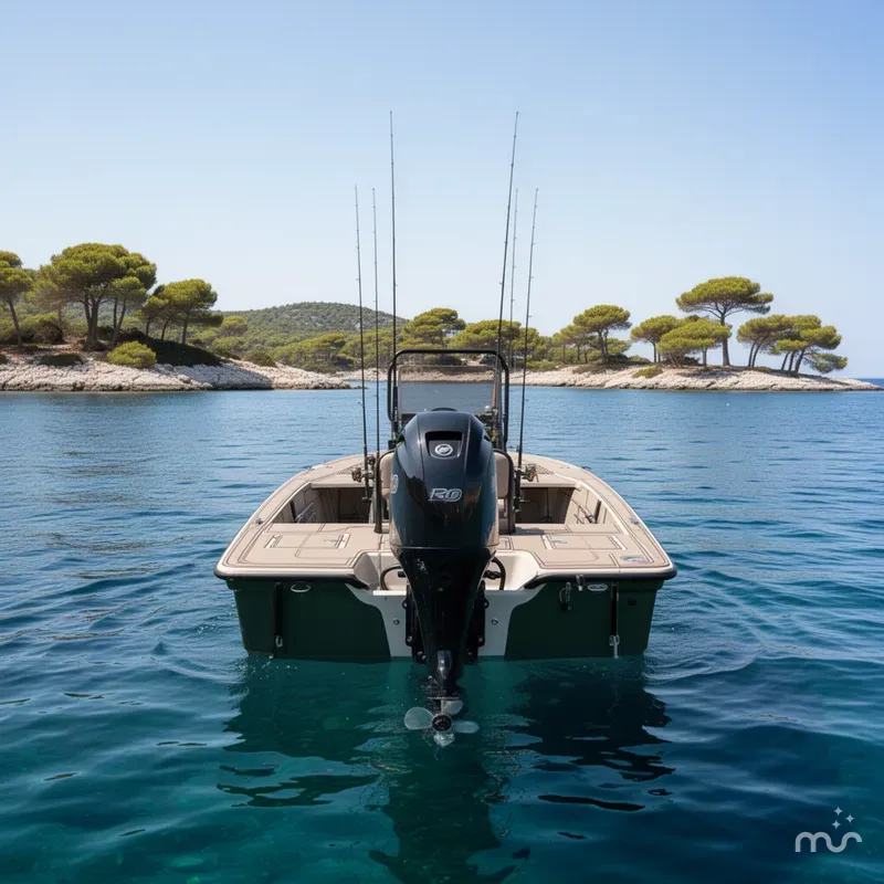 Slide: The Image of Mako 18 Pro Skiff Backwater Edition 2026 - 3