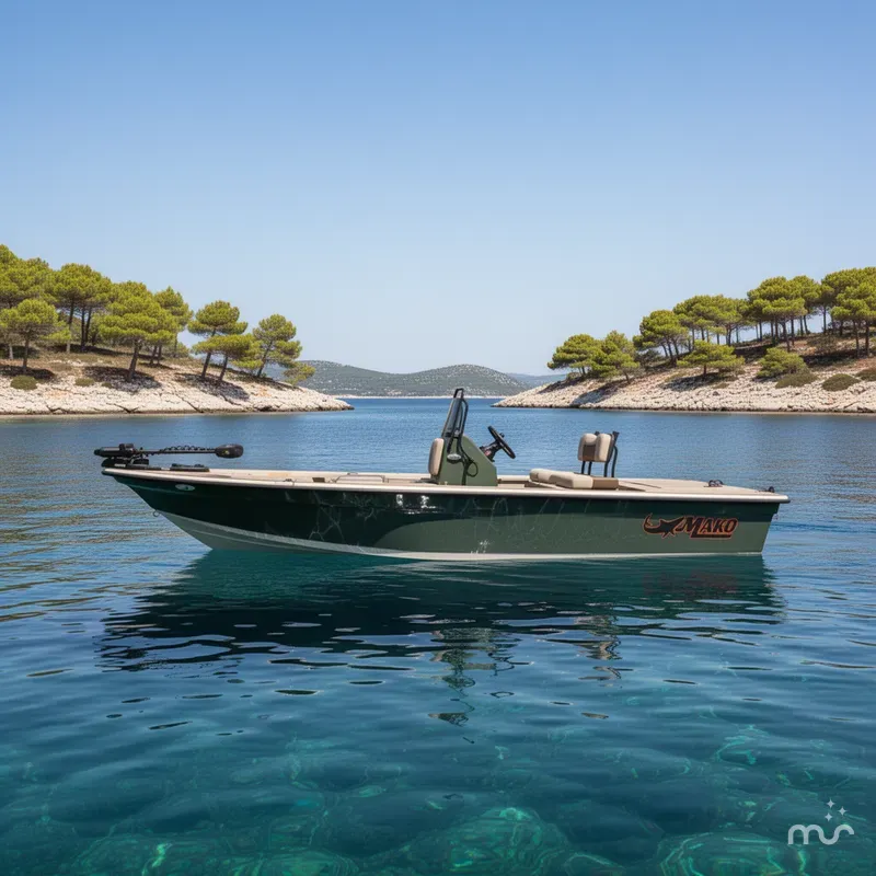 Slide: The Image of Mako 18 Pro Skiff Backwater Edition 2026 - 4