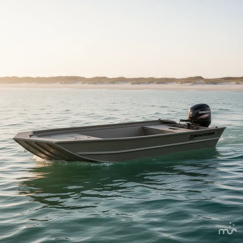 The Image of Tracker Grizzly 1754 Utility 2026 - 0
