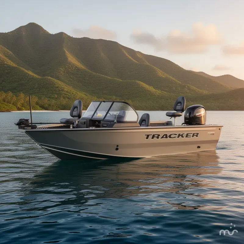 The Image of Tracker Targa V-18 Combo 2026 - 0