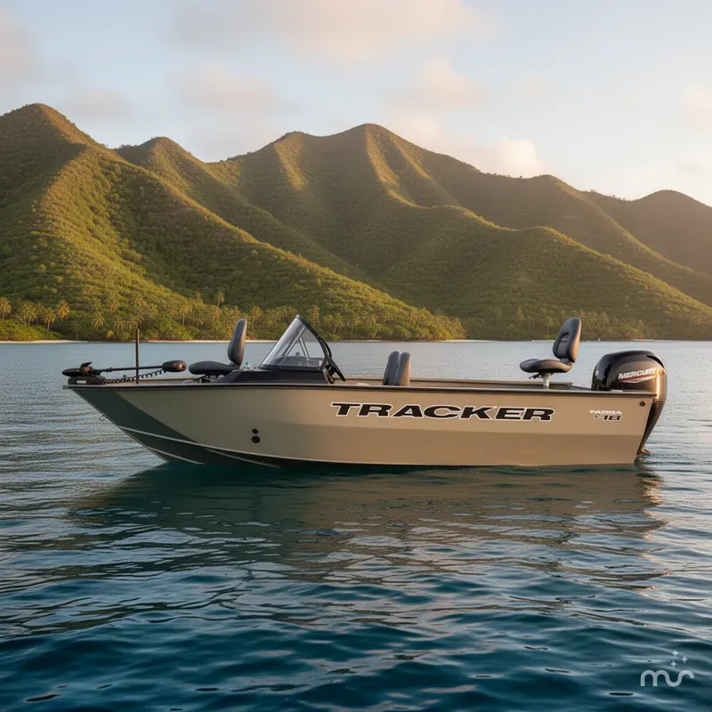 Slide: The Image of Tracker Targa V-18 Combo 2026 - 2