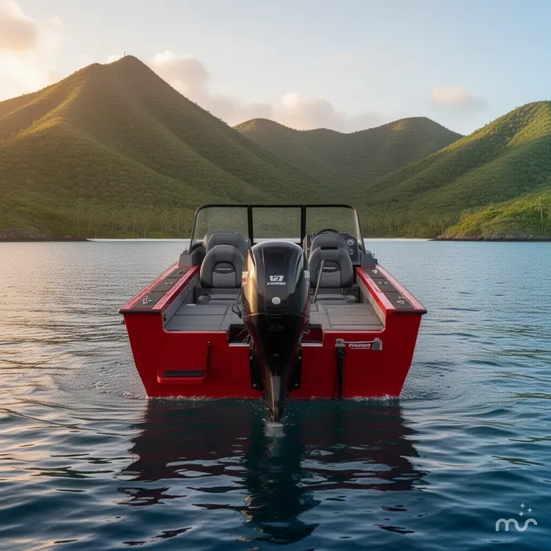 Slide: The Image of Tracker Targa V-18 Combo 2026 - 3