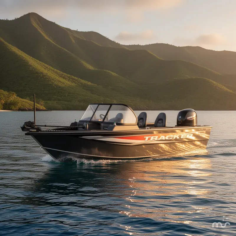 Slide: The Image of Tracker Targa V-18 Combo 2026 - 4