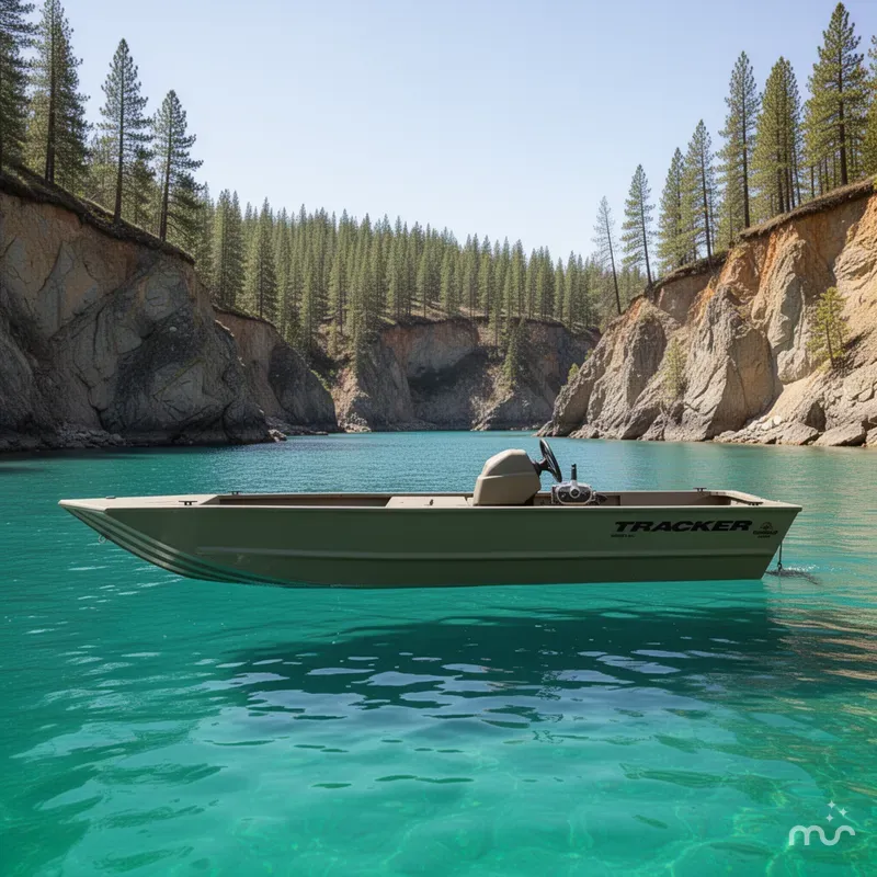 Slide: The Image of Tracker Grizzly 1648 SC 2026 - 2