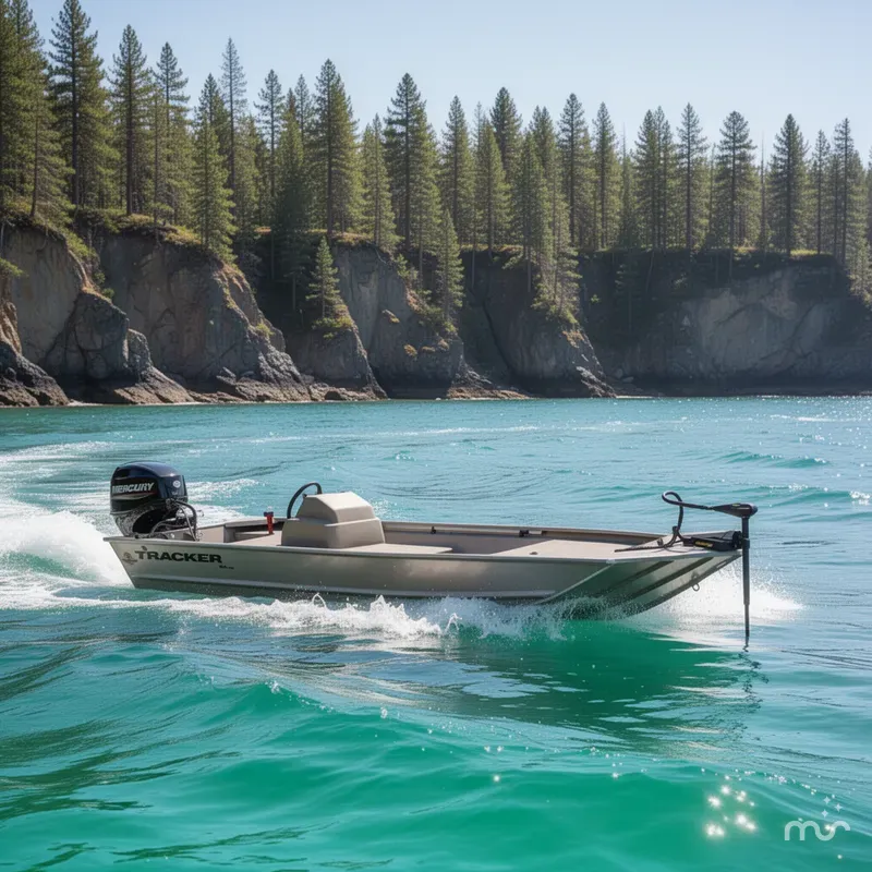 Slide: The Image of Tracker Grizzly 1648 SC 2026 - 4
