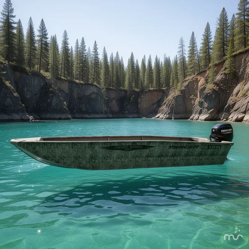 Slide: The Image of Tracker Grizzly 1650 T Prairie Wings Edition 2026 - 2