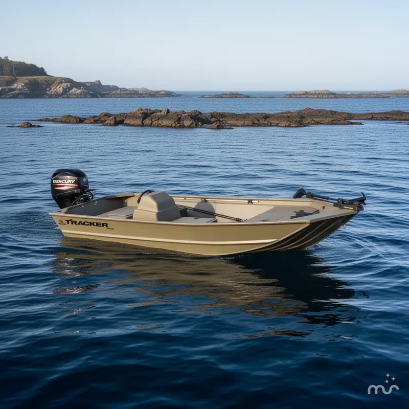 The Image of Tracker Grizzly 1648 SC 2026 - 0