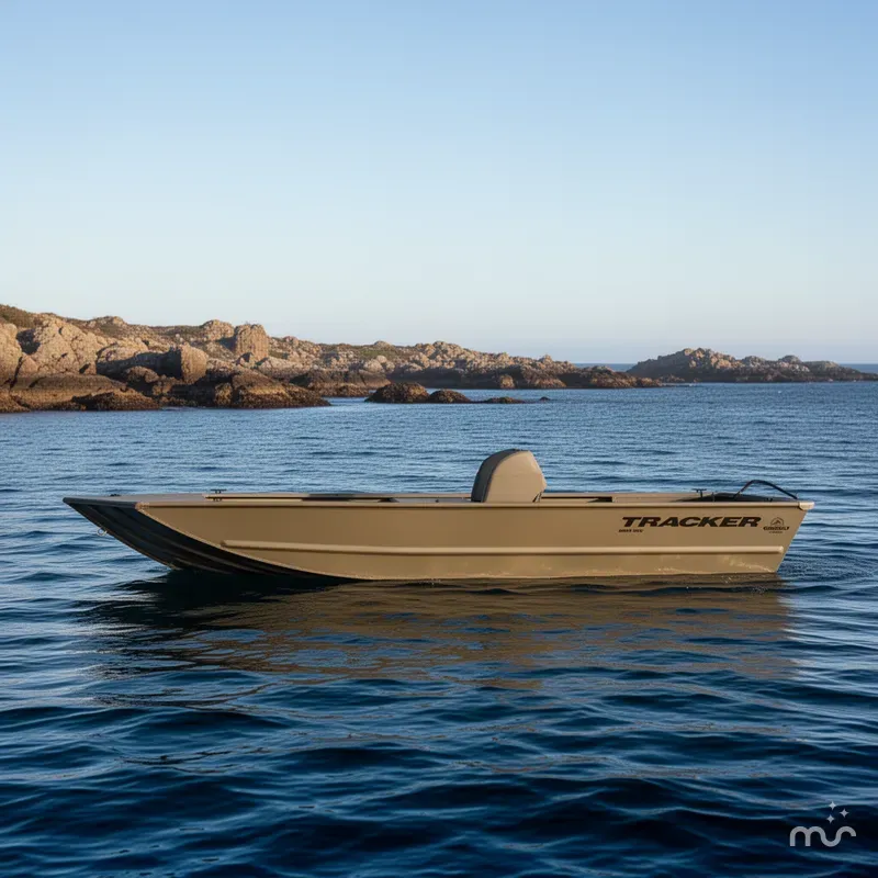Slide: The Image of Tracker Grizzly 1648 SC 2026 - 2